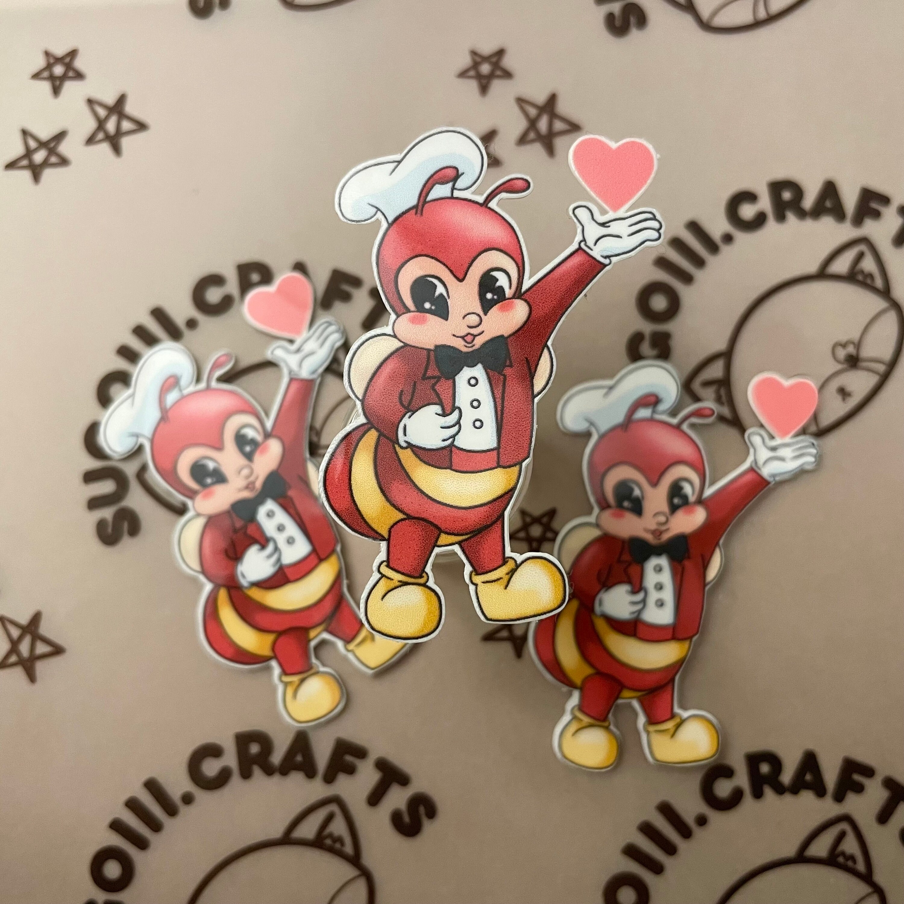 Jollibee Sticker Etsy