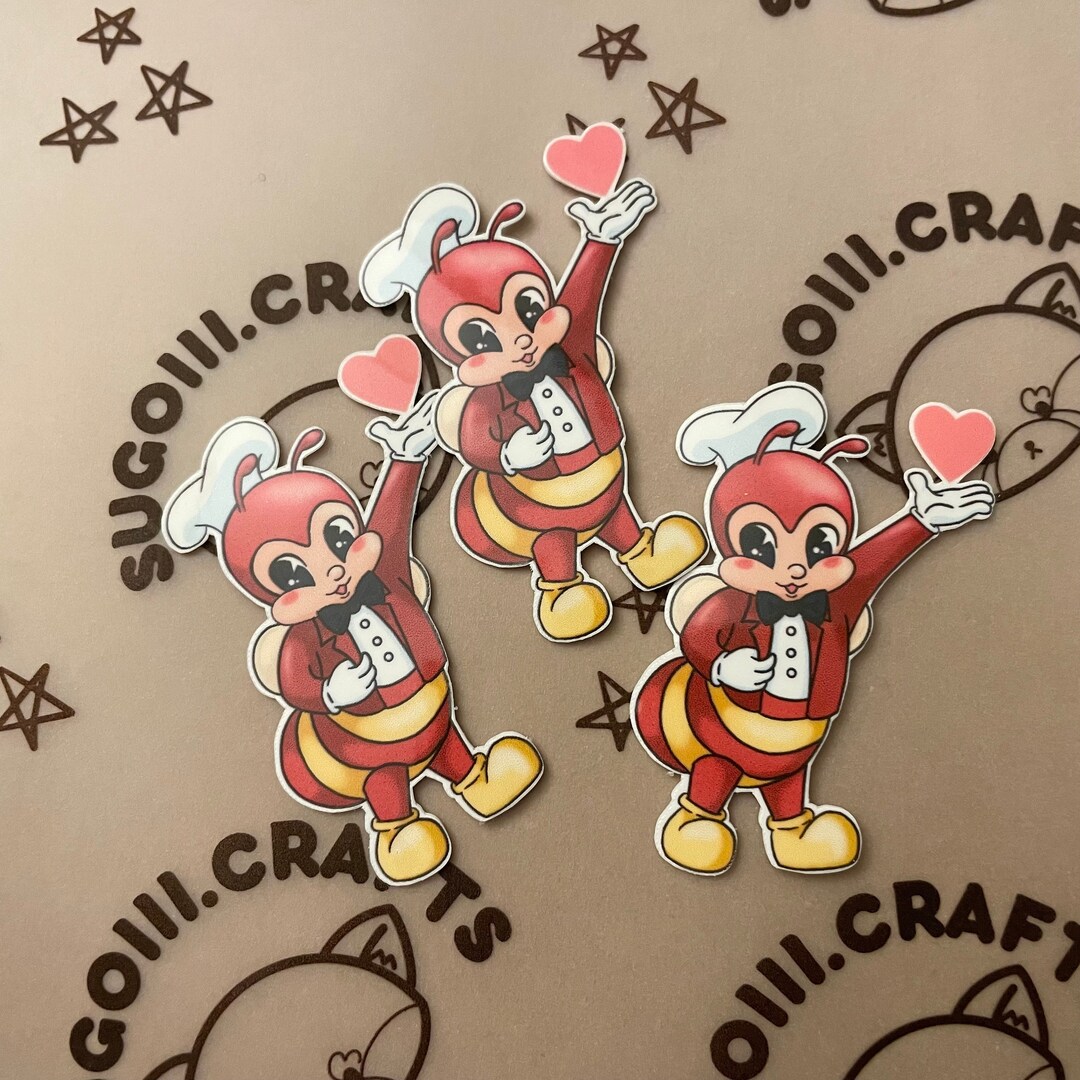 Jollibee Sticker Etsy