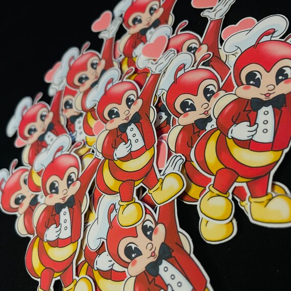Jollibee Sticker Etsy