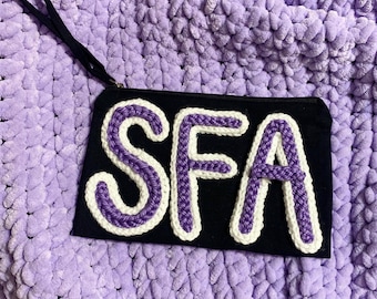 Op SFA geïnspireerd schoudertasje
