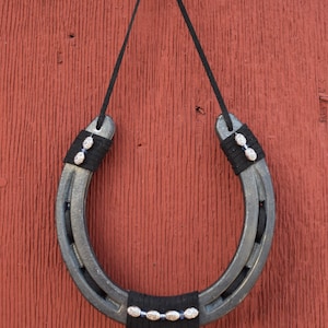 Lucky Horseshoe, Beautifully Crafted Rustic Wall Decor, Enhance Your Home&#39;s Luck, Great Gift for New Homeowners, Lucky Gift