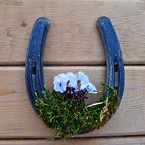 Handmade Mini Horse Shoe Wall Decor for Good Luck - Perfect Gift for Housewarming, Weddings, or Horse Lovers