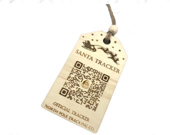 Digital SVG, AI and DXF Track Santa Across the Globe Chrismas Ornament