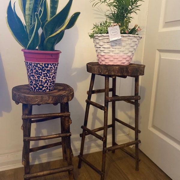 Tree Stump Table Etsy UK