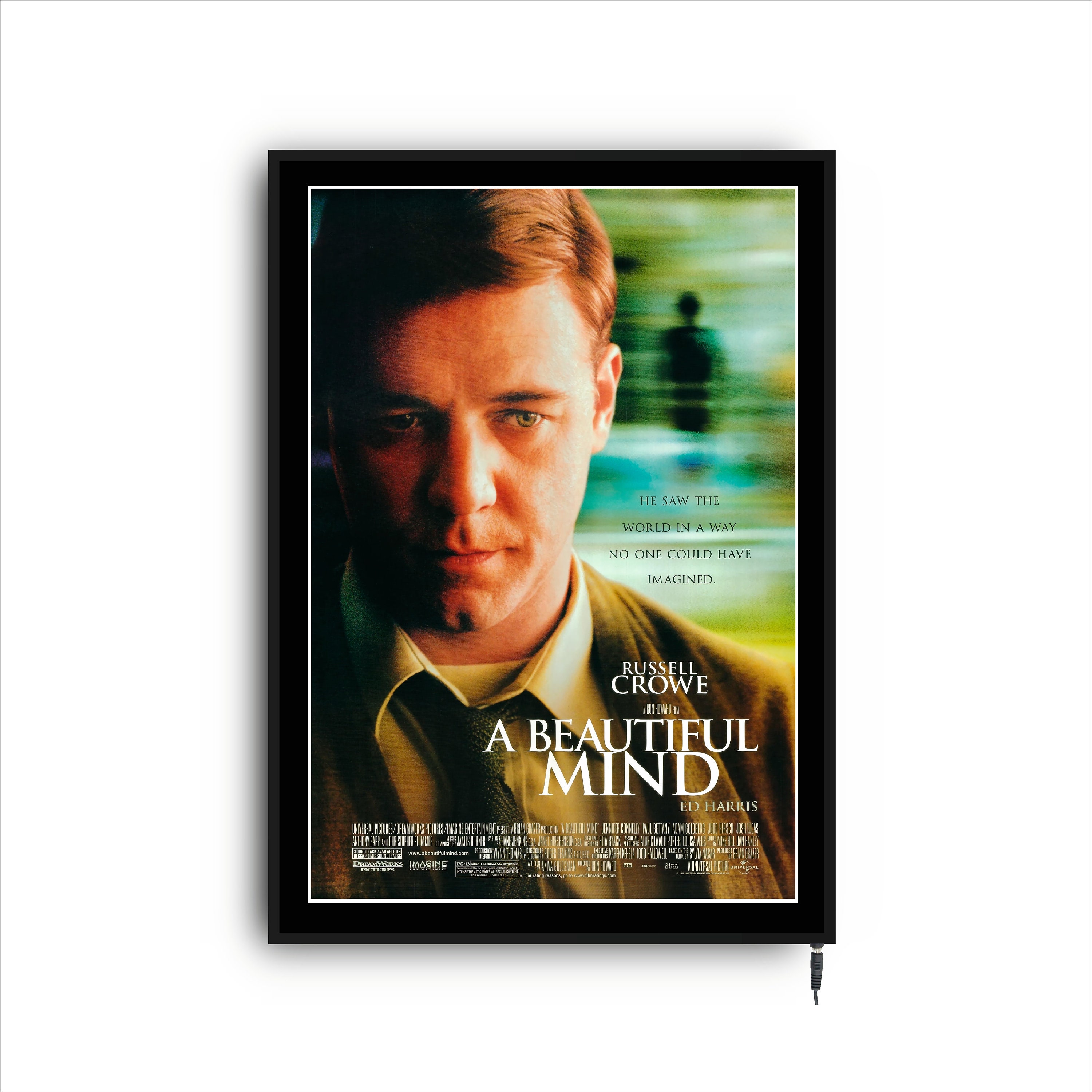 A Beautiful Mind Movie Poster