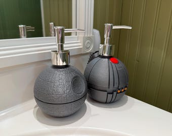 Star Wars liquid soap dispensers