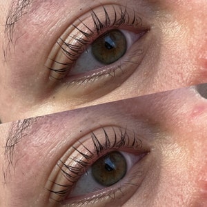 Eye lash lift and tint consent form