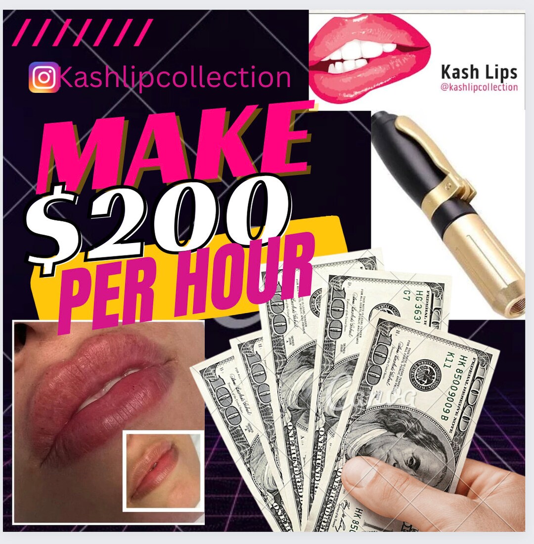 Hyaluron Pen Lip Filler Training Etsy