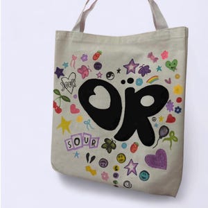 Olivia rodrigo tote - Etsy 日本