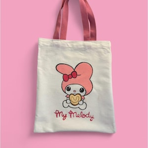 My Melody Tote Bag / Handgemacht