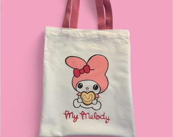 My Melody Tote Bag / Handgemacht