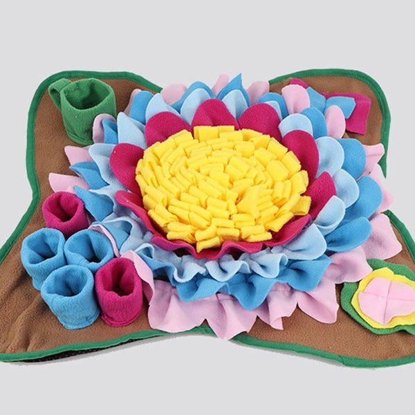 Snuffle Mat for Dogs Etsy