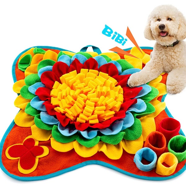 Snuffle Mat for Dogs Etsy