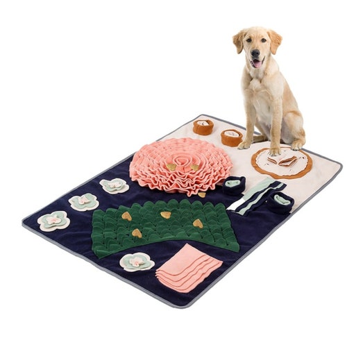 Interactive Large Snuffle Mat for Pets Etsy
