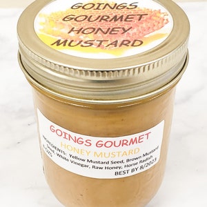 Honey Mustard Goings Gourmet