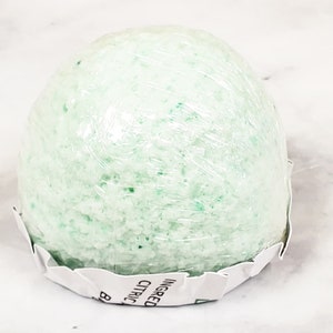 Lavender and Peppermint Bath Bomb Handmade Goings Gourmet