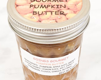 Pumpkin Butter Homemade  Goings Gourmet