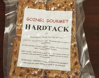 Hardtack Survival Bread Crackers Biscuits Homemade Goings Gourmet