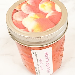Peach Jam Goings Gourmet