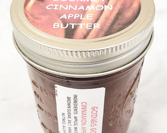 Cinnamon Apple Butter Homemade Goings Gourmet