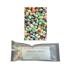 Freeze Dried Sour Crunchies 1 oz