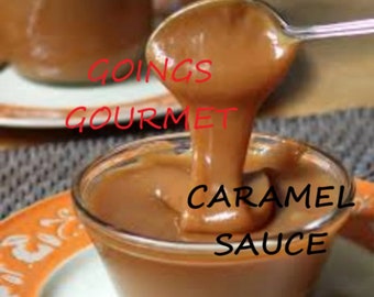 Homemade Caramel Sauce Goings Gourmet