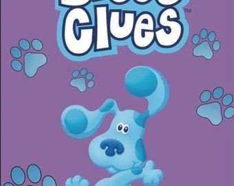 Livre de coloriage imprimable Blues Clues de 21 pages PDF - Meilleur cadeau pour les filles - Prêt à imprimer à la maison