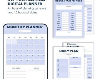 PLANIFICATEUR DE TOUTES LES ACTIVITÉS - Planificateur quotidien non daté, planificateur de travail, suivi de la gestion de projet, organisateur de productivité, planificateur de liste de tâches quotidiennes