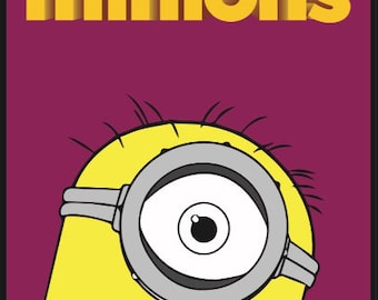 Carnet de dessin numérique, livre pour enfants, cahier de dessin minions à peindre, livre à imprimer, cahier de coloriage, minions