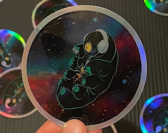 Tardigrade Water Bear in Space