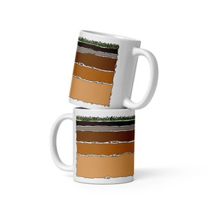 Bodem Horizon koffiekopje mok