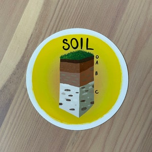 Soil Profile Sticker