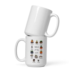 Soils of the USA Mug Coffee Cup