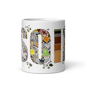 Soil Science Mosaic Mug Cup