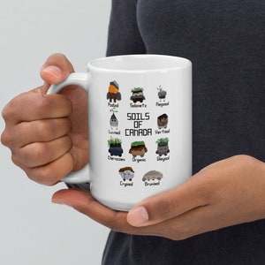 Soils of Canada Mug Coffee Cup