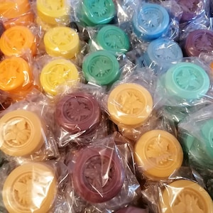 Fruity Shampoo Bar | Natural SLS-Free Haircare with Apple, Banana, Coconut & More | Handmade Shampoo for Cleansing and Conditioning