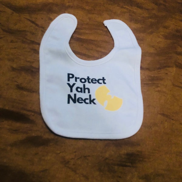 Wu-tang baby bib