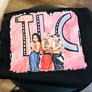 TLC graphic Tee