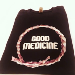 Goed medicijn Sweetgrass T-shirt