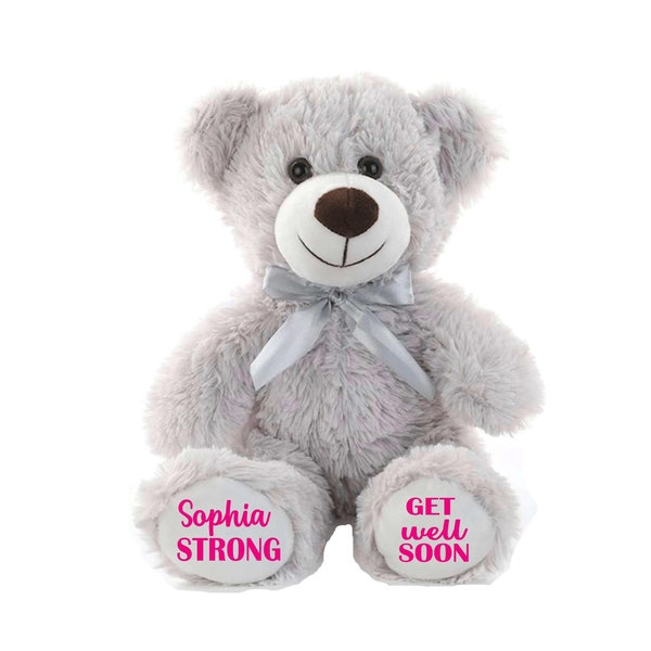 Cancer Teddy Bear Etsy