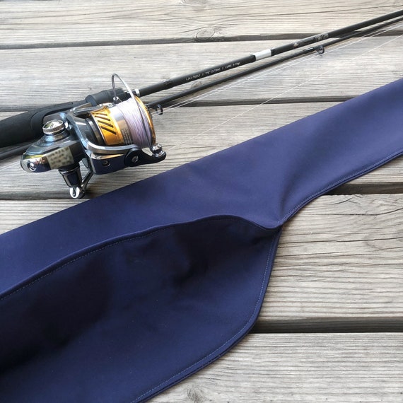 Spinning Rod Sleeve Rod Bag Gift for Fisherman Deep Sea Fishing
