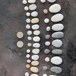 Kit de artesanato de pessoas de pedra, conjunto de 20 pessoas PEQUENAS ou 15 GRANDES, Arte com seixos para a família, Atividade criativa faça você mesmo, Materiais para artesanato, Para fazer quadros