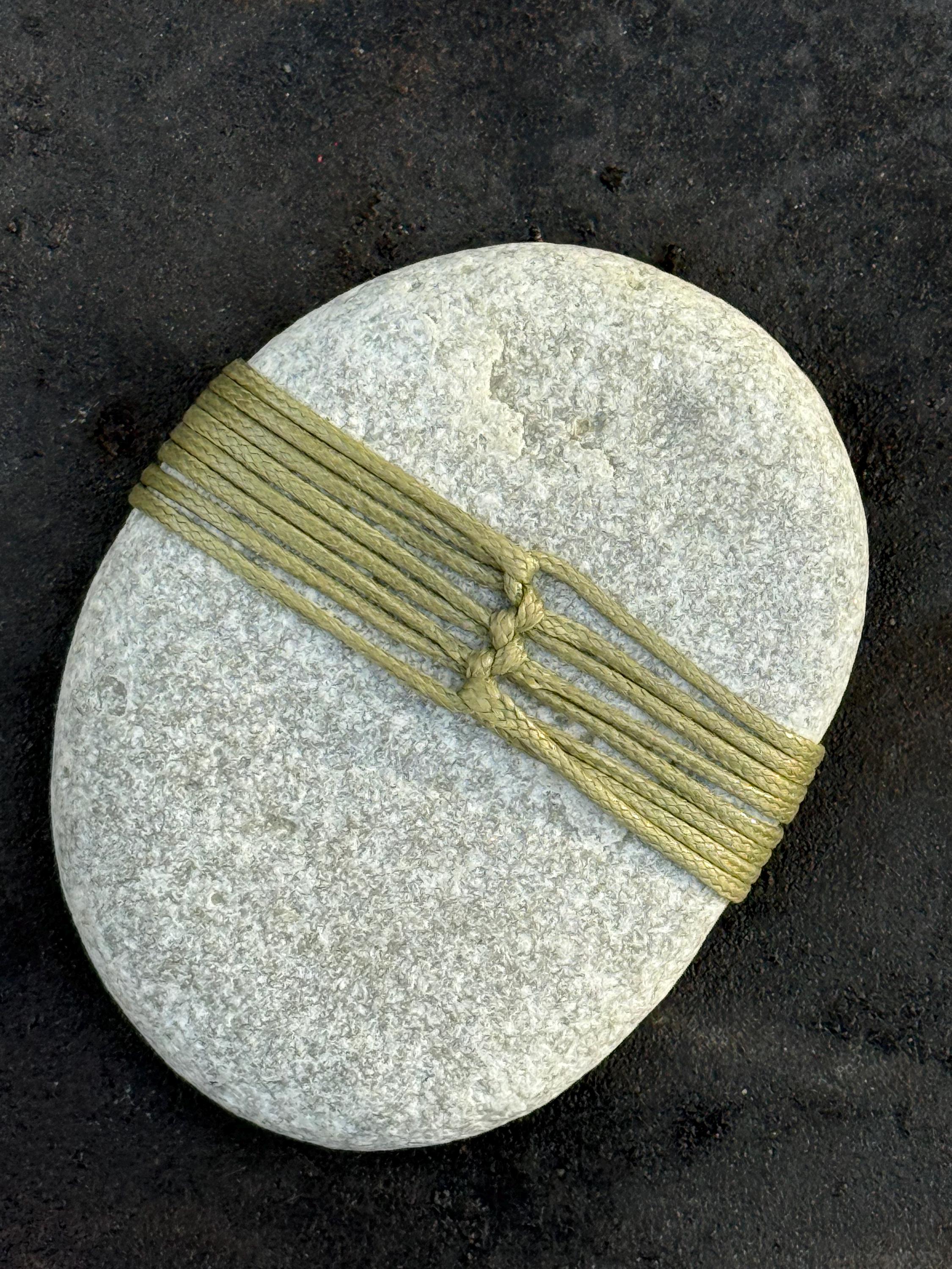 その他 Shizu Designs / wrapped rocks Wrapped Japanese Rocks - Etsy