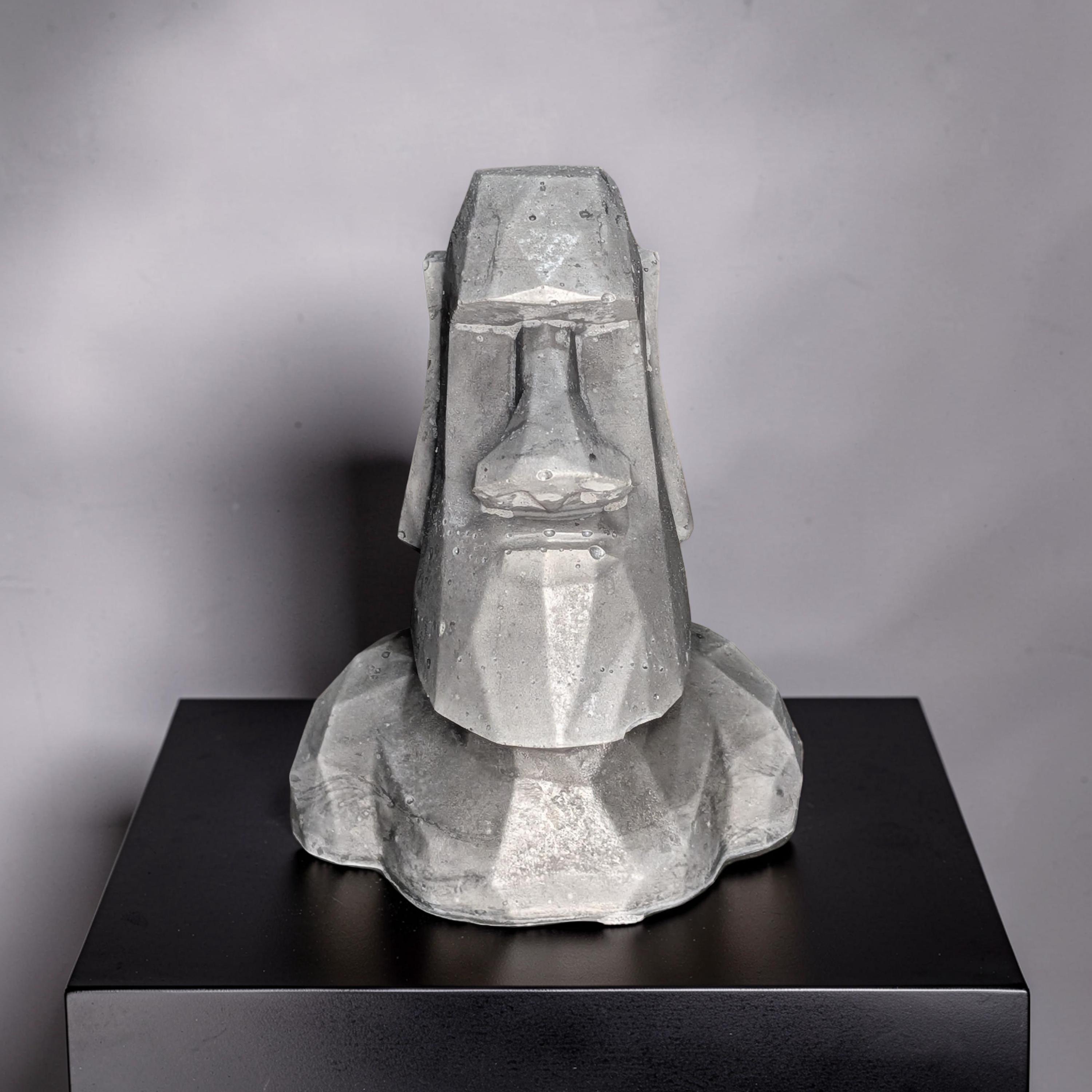 Moai emoji - Etsy 日本