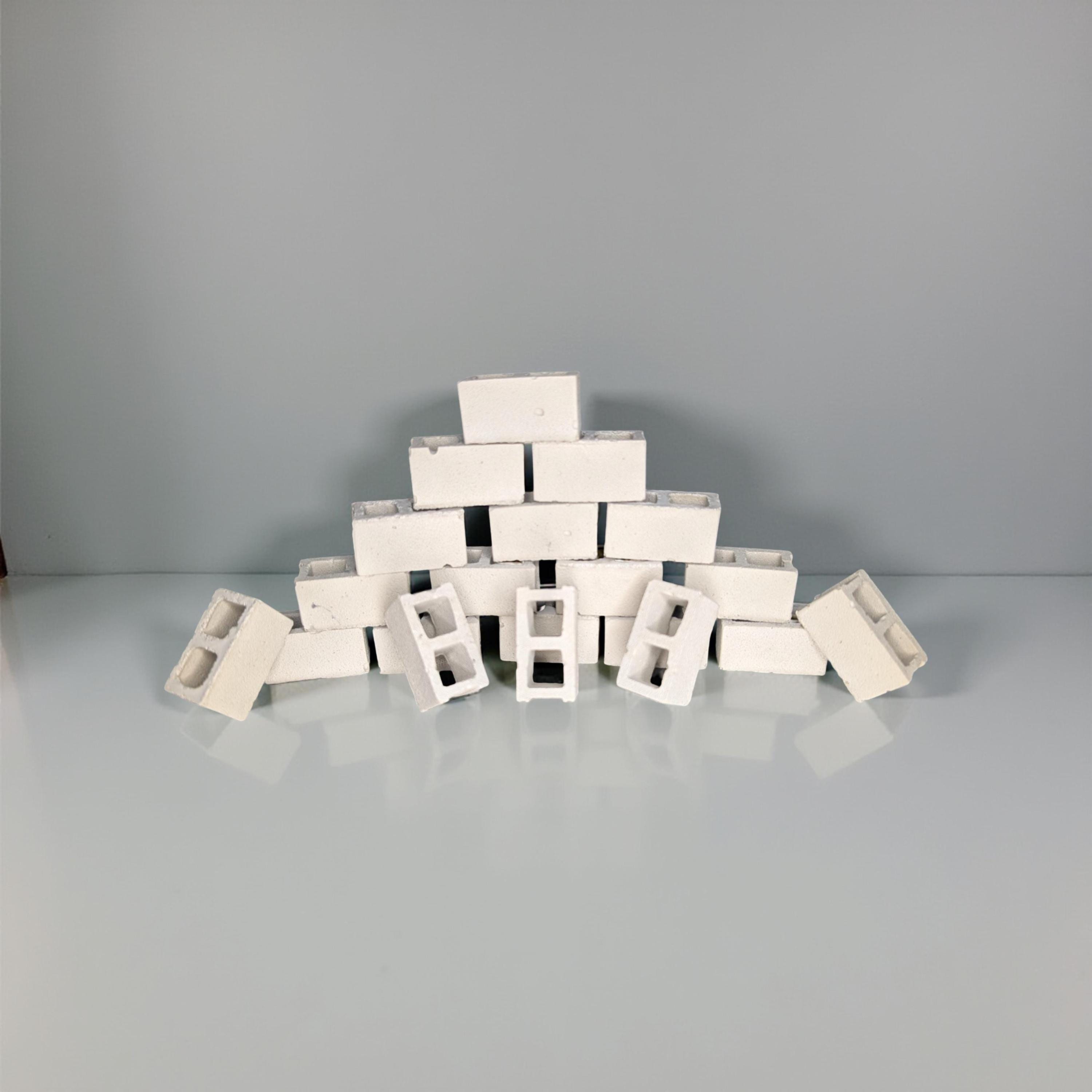 Lot De 10 Chargements De Parpaings Sur Palettes – Échelle 1/72, Pour Diorama Militaire | Neuf, Fabrication France