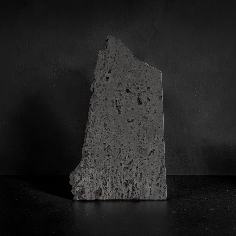 Textured Concrete Photography Prop | Stone Fragment Styling Block ...