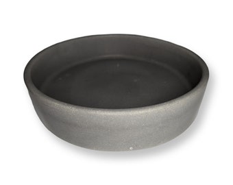 Beton flache Schale - Minimalistisch & vielseitig