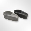 Sleek Minimalist Concrete Cigar Ashtray
