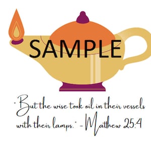 Parable of the Ten Virgins Craft Lesson