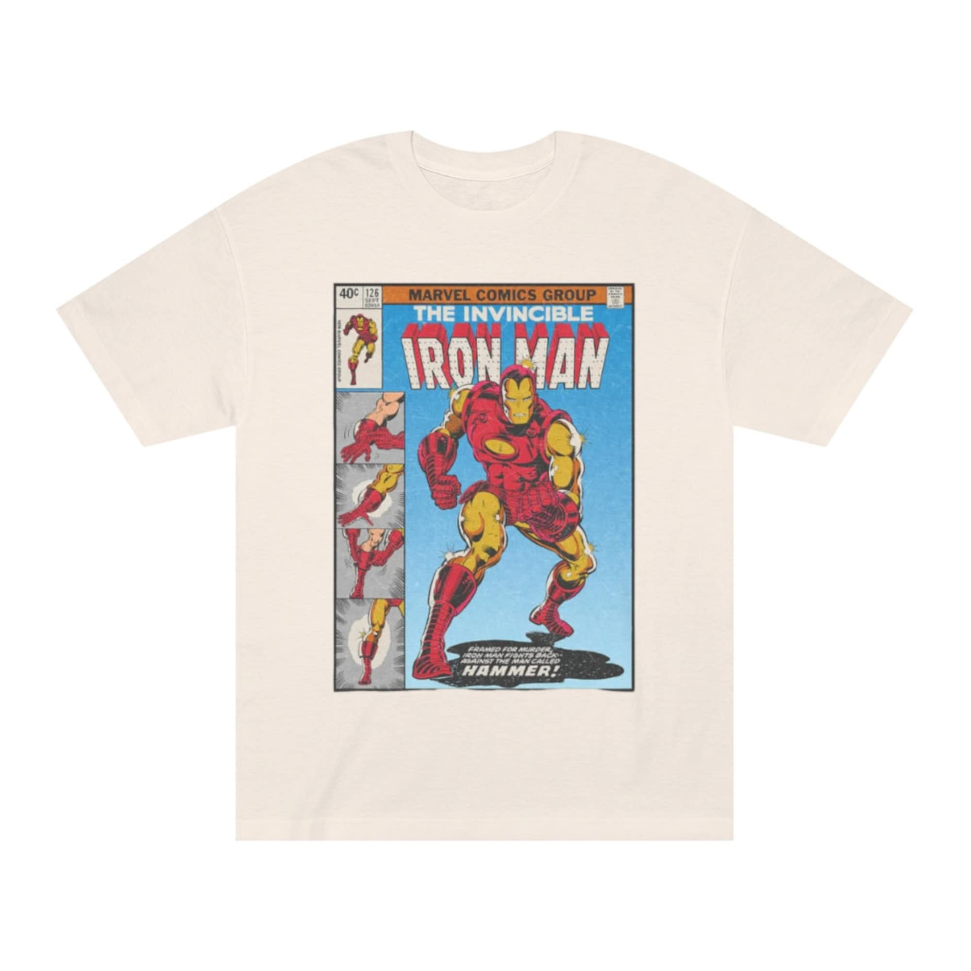 Discover Iron Man Vintage T-Shirt